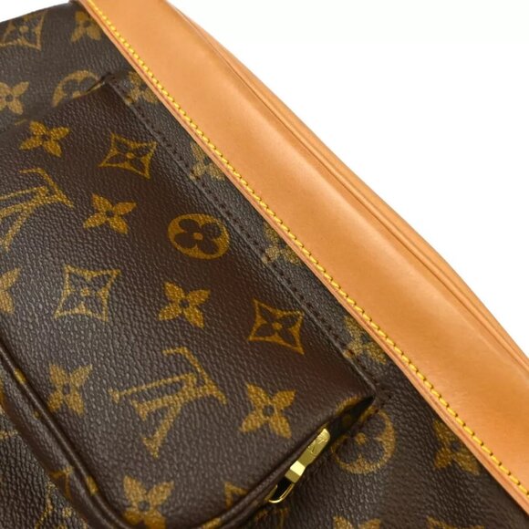 Louis Vuitton Monogram Montsouris MM Backpack M51136 SP0919 115176 - Picture 2 of 10